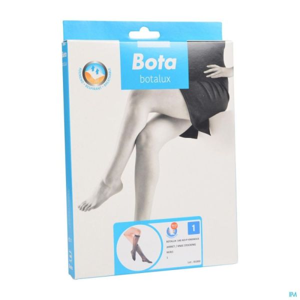 Botalux 140 Bas De Genou Nero T1 1 Paire