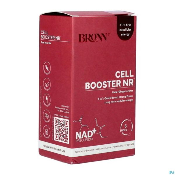 Bronn Cell Booster Nr Shots 6x25ml