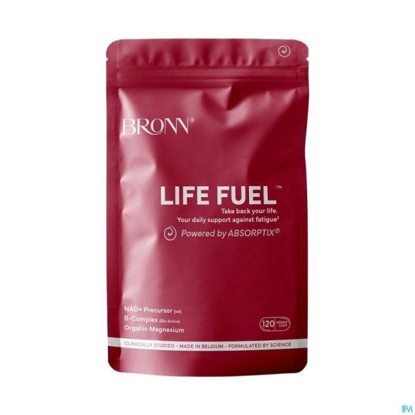 Bronn Life Fuel Nr Caps 120