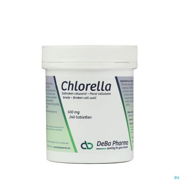 Chlorella Deba 240 Comprimés 500 Mg