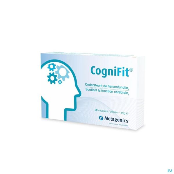 Cognifit Metagenics 30 Gélules