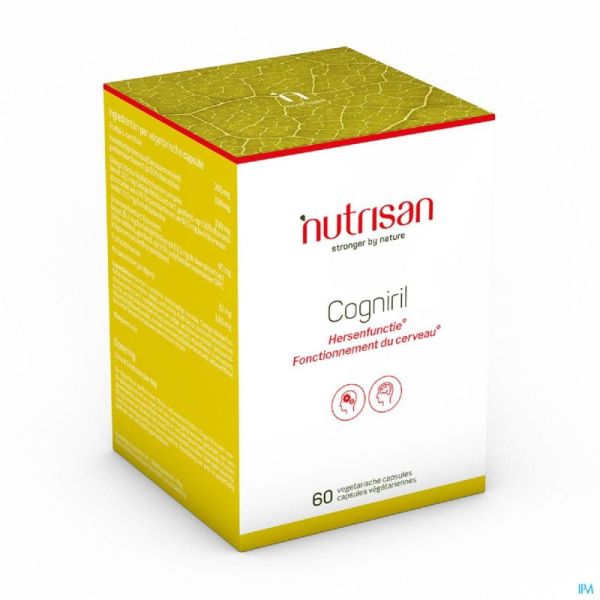 Cogniril V-gélules 60 Nutrisan