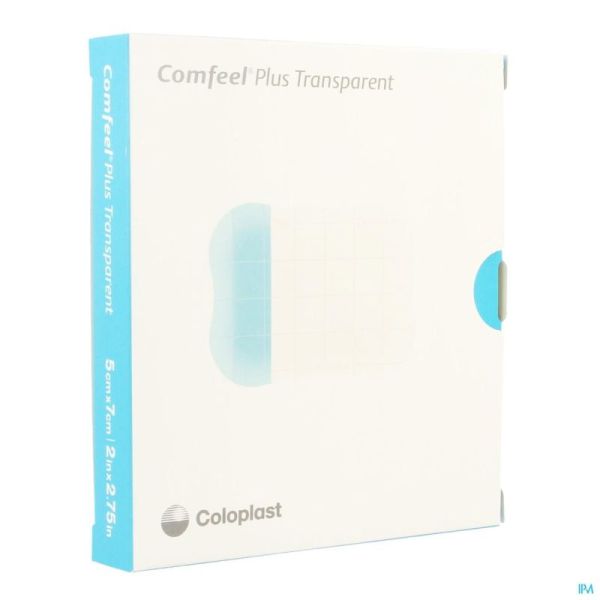 Comfeel Plus Transp Pans 5x7 33530 10 Pièce