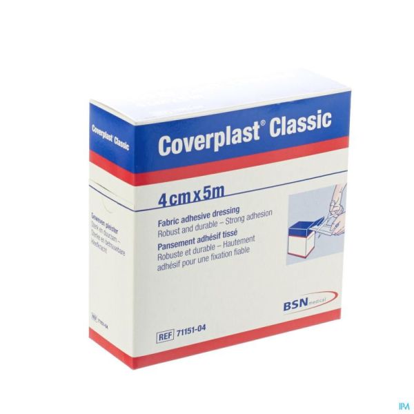 Coverplast Classic 4cmx5m Nr 71151-04 1