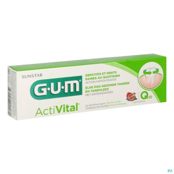 Dentifrice Activital 75ml