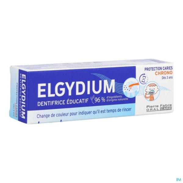 Elgydium Dentifrice Chrono 50ml