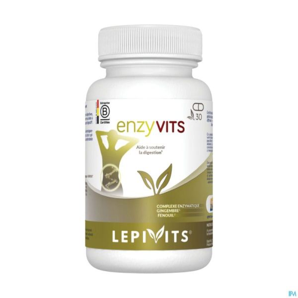 Enzyvits V-caps 30 Lepivits