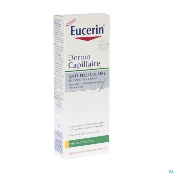 Eucerin Dermocapillaire Shampooing Anti-pelliculaire Pellicules Sèches