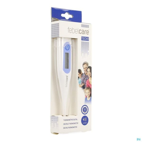 Febelcare Tech1 Thermomètre Digital