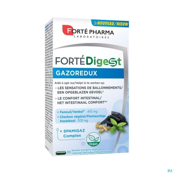 Fortedigest Gazoredux 30 Gélules