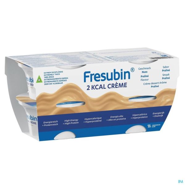 Fresubin 2 Kcal Crème Praline 4x125 G
