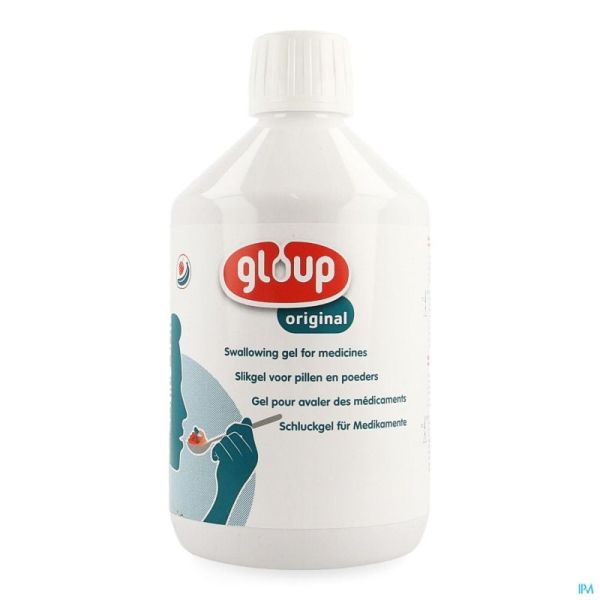 Gloup Original Strawberry Banana Flacon 500ml