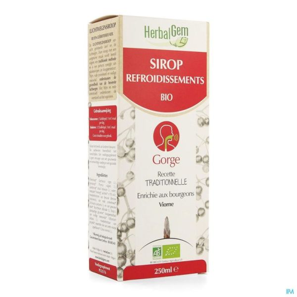 Herbalgem Sirop Refroidiss-resp Voie Bio 2