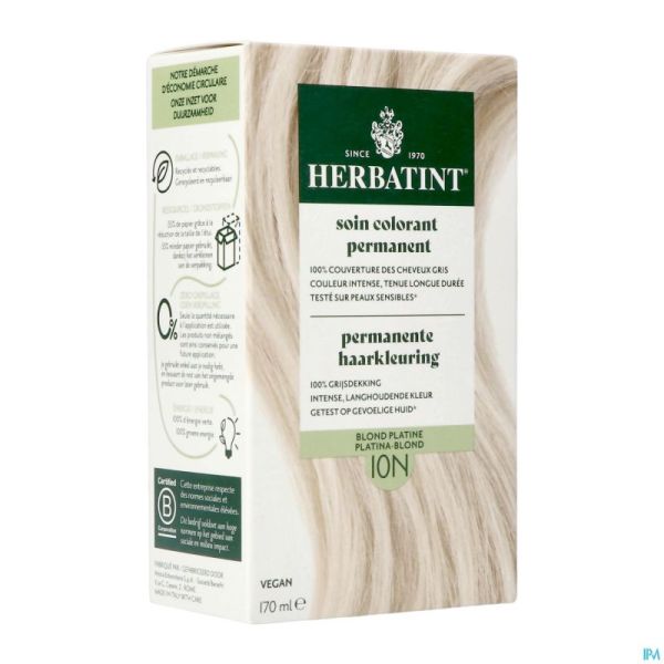 Herbatint 10n Blond Platine 170ml