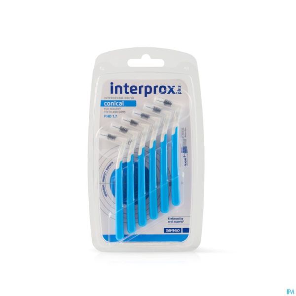 Interprox Plus Interdental Conique Bleu Phd 1.7