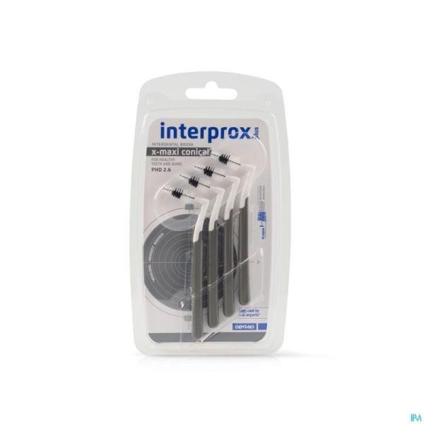 Interprox Plus X- Maxi Gris 1060 4 Pièces