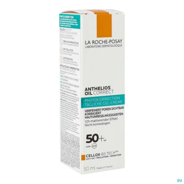 La Roche Posay Anthelios Oil Correct Spf50 50ml