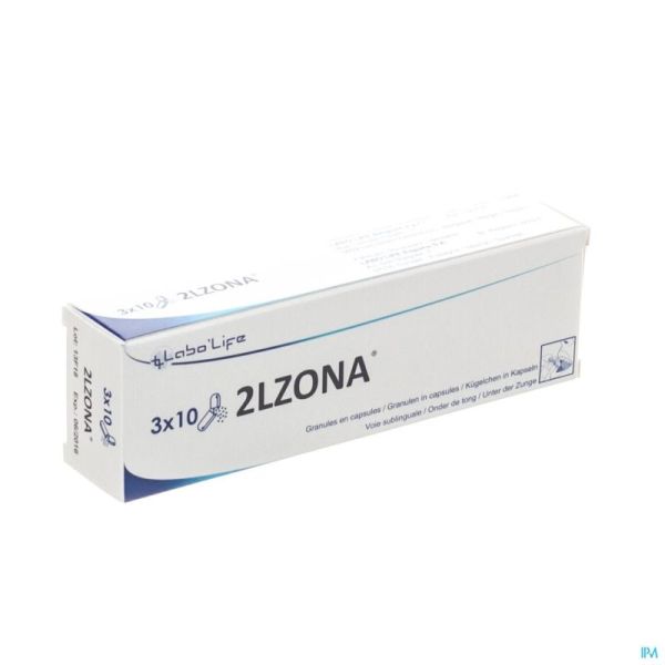 Labo Life Ref 2lzona 30 Gélules