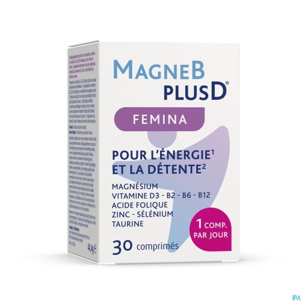 Magnebplusd Femina Comp 30