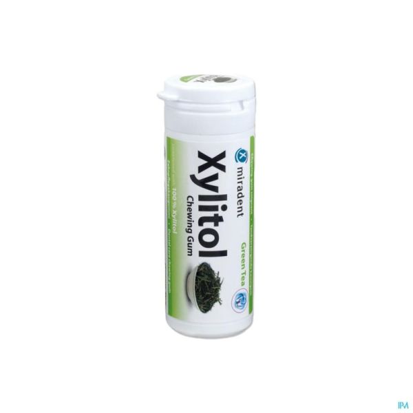 Miradent Xylitol Chewing Gum Thé Vert