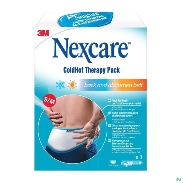 Nexcare 3m Coldhot Th.pack Dos Abd.s/m Gel N15711s