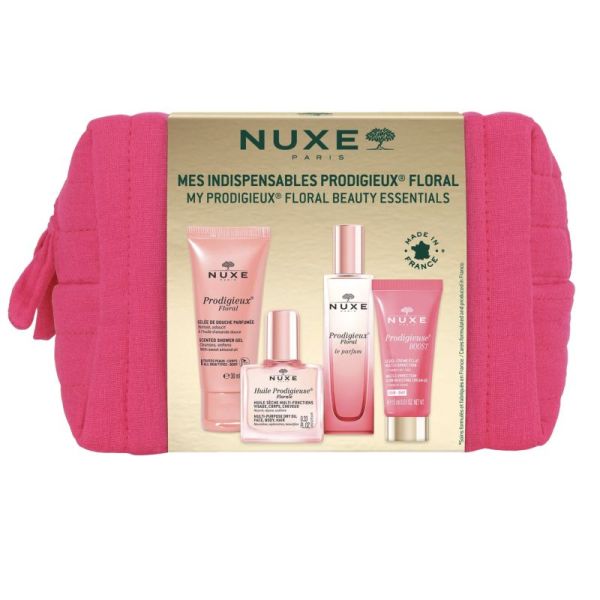 Nuxe Trousse Mes Indispensables Prodigieux Floral 4 Produits 2025 Prix Permanent