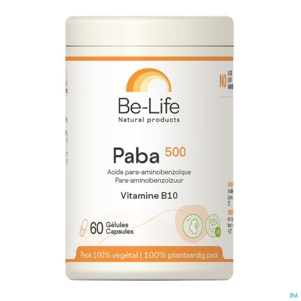 Paba 500mg 60g