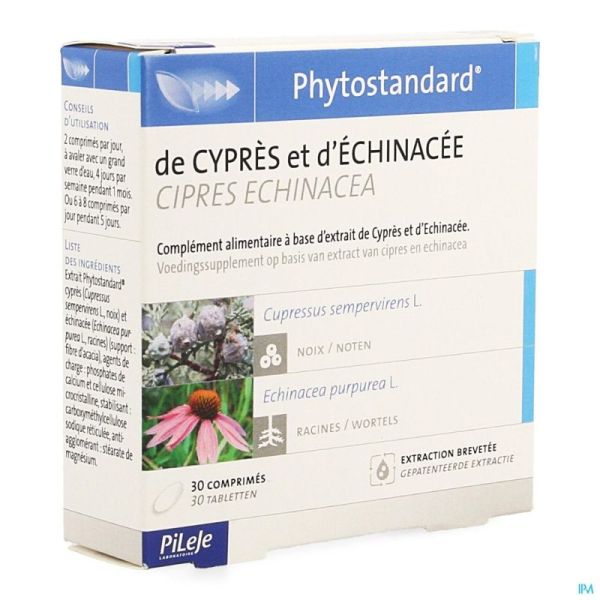 Phytostandard Cypres Echinacee Comprimés 30