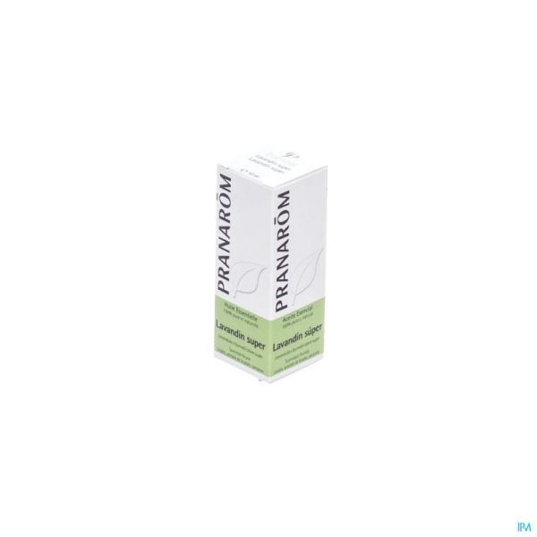 Pranarom Lavandin Super 351 Huile Essentielle 10 Ml