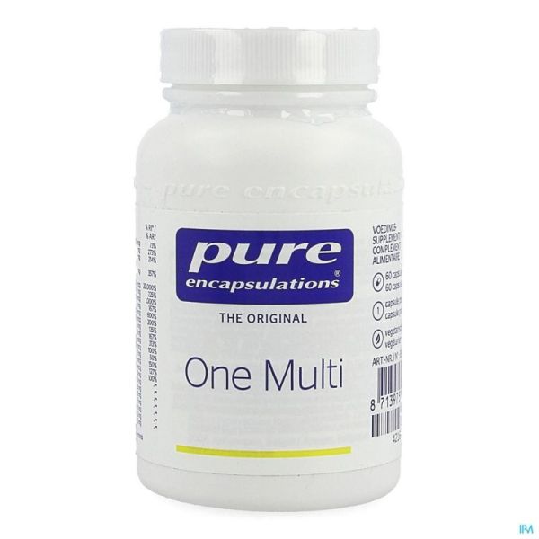 Pure Encapsulations One Multi Pot Gélules 60