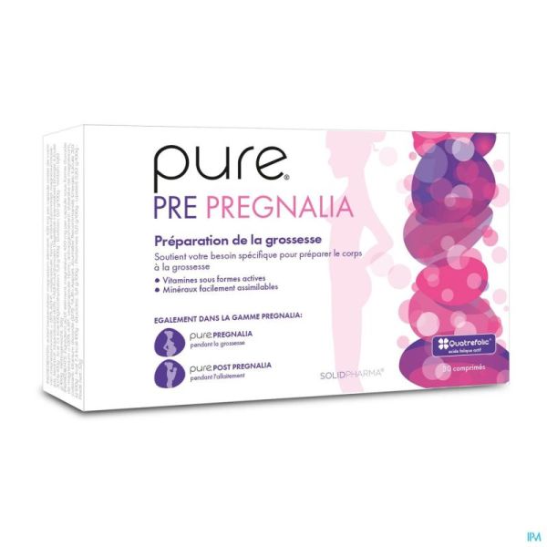 Pure Pre Pregnalia Comprimés 30