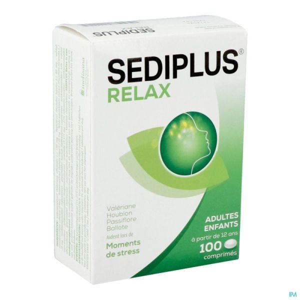 Sediplus Relax 100 Dragées