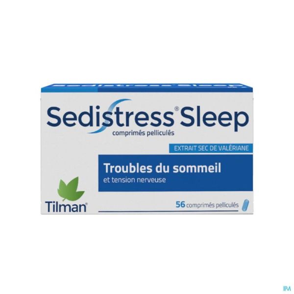 Sedistress Sleep 56 Comprimés
