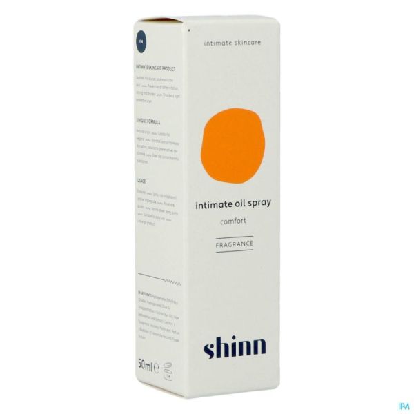 Shinn Spray Huile Intime Parfumée Comfort 50ml