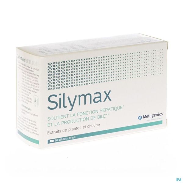 Silymax Metagenics 60 Vegicaps 