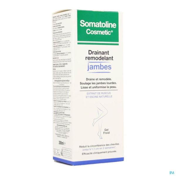 Somatoline Cosmetic Drainant Jambes Ice Effect