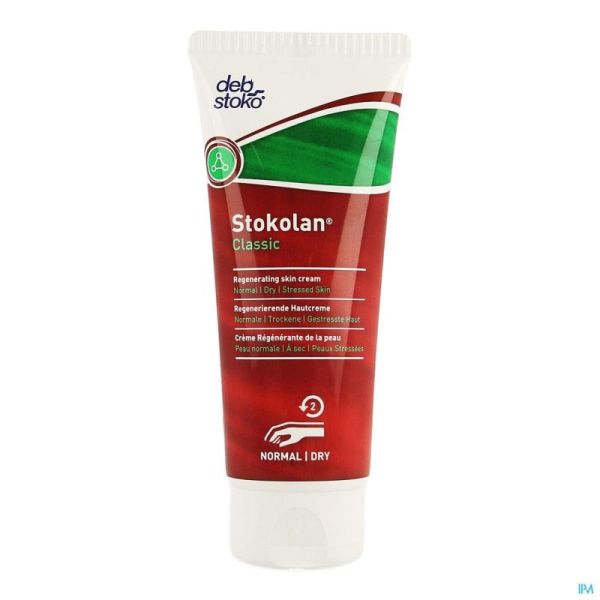 Stokolan Classic Crème Tube 100 Ml