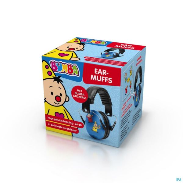 Studio 100 Casque Protection Audit.bumba Bleu 0-3a