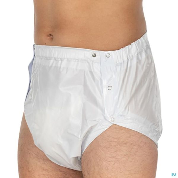 Suprima 1250 Slip Pvc Large Pressions Pl Blanc M