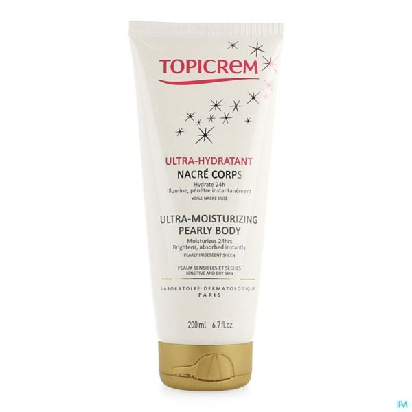 Topicrem Ultra-hydratant Nacre Corps Tube 200ml