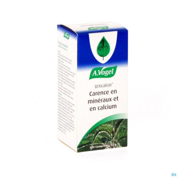 Vogel Urticalcin 500 Comprimés