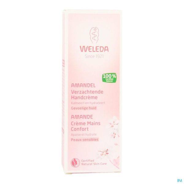Weleda Amande Crème Main Confort 50 Ml