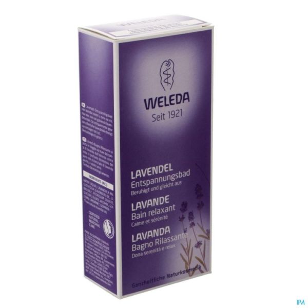 Weleda Bain Lavande Relaxante 200 Ml 