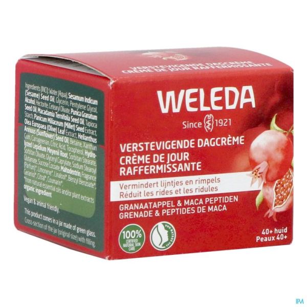 Weleda Crème Jour Raffermissante Grenade&maca 40ml