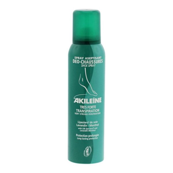 Akiléine Spray Pour Chaussures 150 Ml