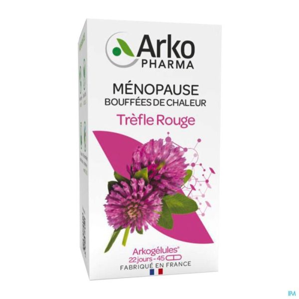 Arkogelules Trefle Rouge 45 Gélules