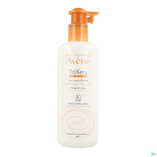 Avène Trixera Nutrition Lait Nutri-fluide 400 Ml