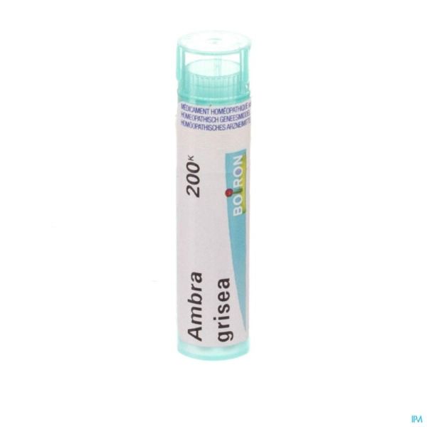 Boiron Granules Ambra Grisea 200k 4 G