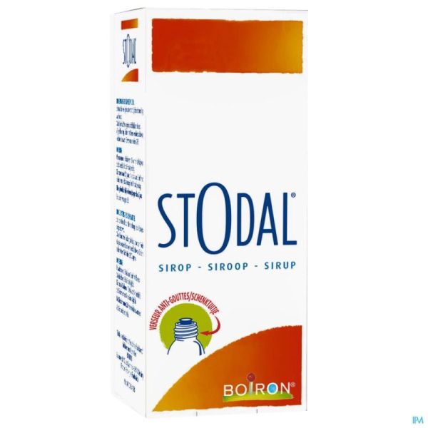 Boiron Stodal Sirop 200 Ml