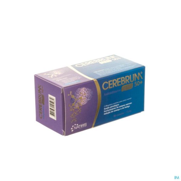 Cerebrum Gold 50+ Caps 30
